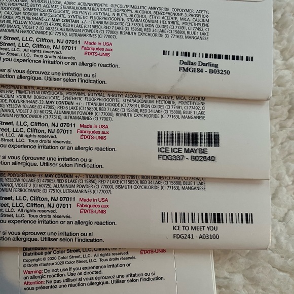 Colorstreet Christmas bundle - Picture 3 of 5